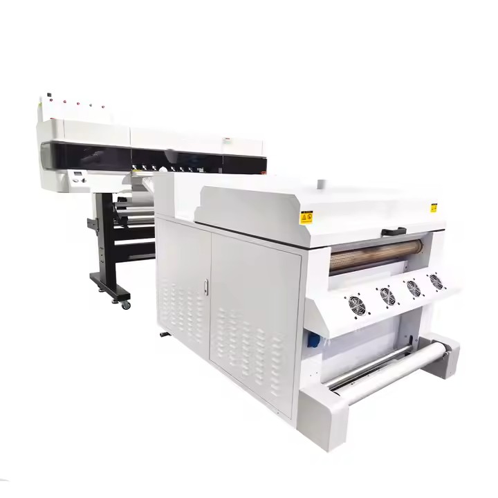 60 cm Dtf T shirt printer with 2 heads i3200
