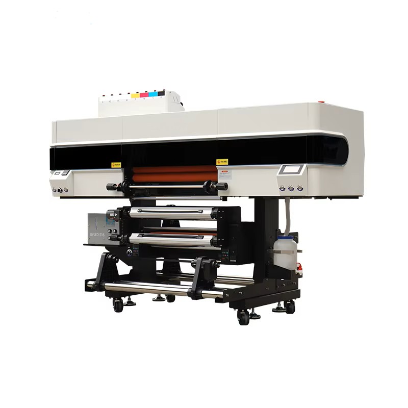 60cm UV DTF Printer with 4 Printhead I3200