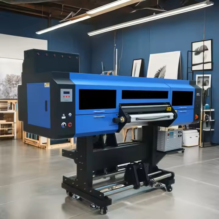 UV DTF Printer 60cm I3200 3 Print Head Crystal Label