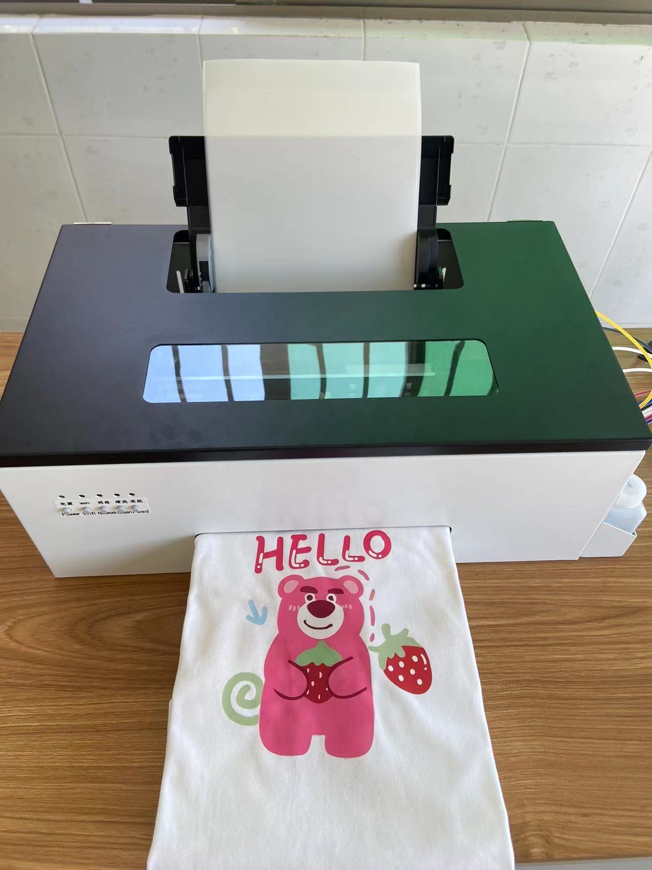A3 DTF L1800 Printer T Shirt Textile Printing Machine