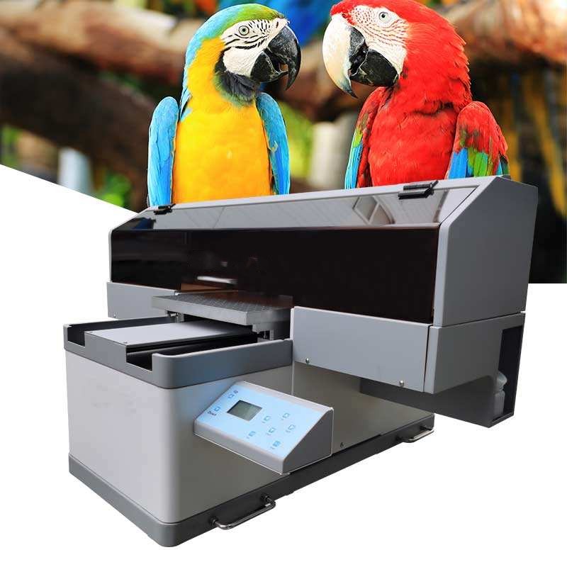 A3 Inkjet Printing Machine UV Printer for Small Business