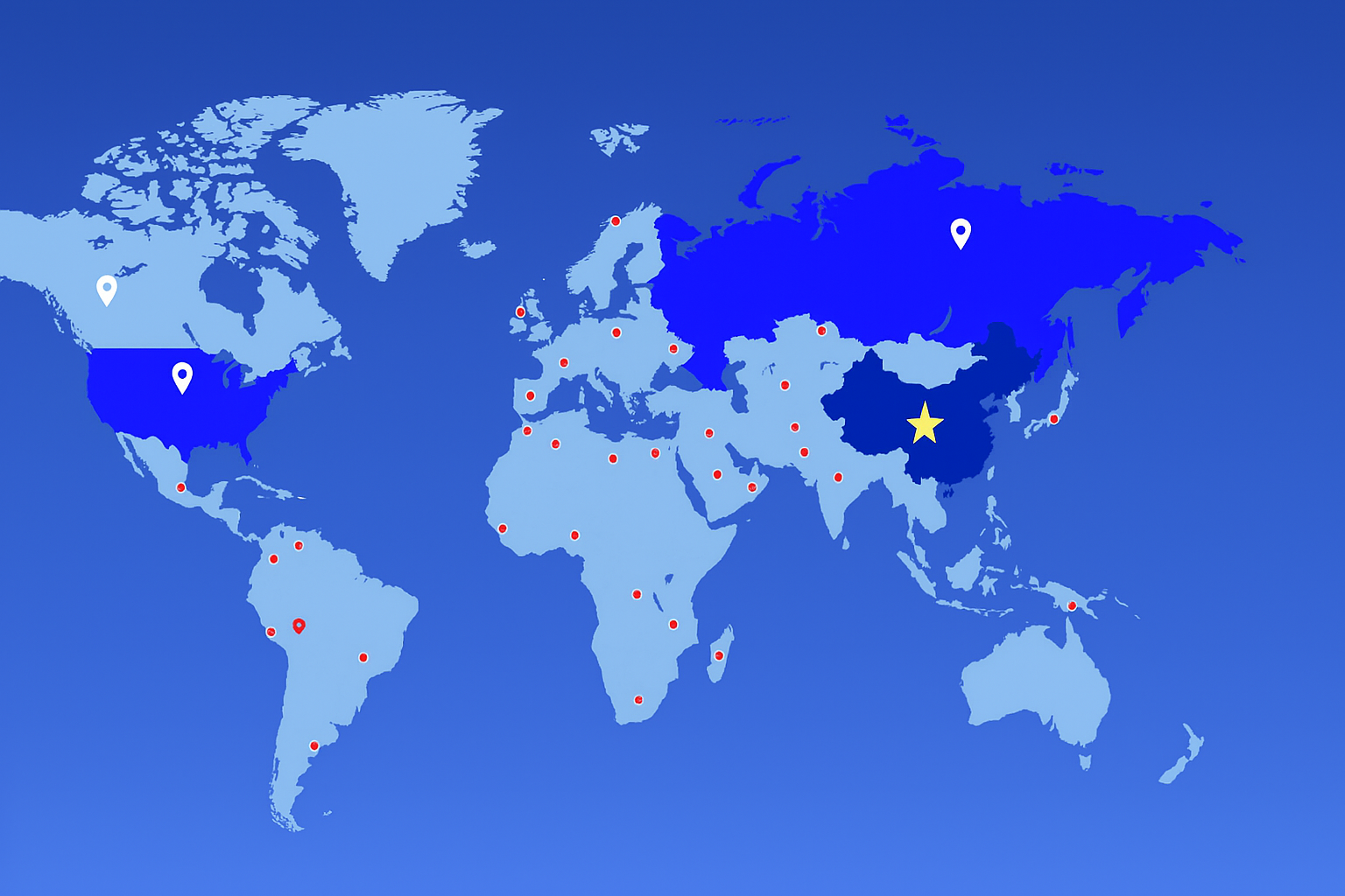 Global map