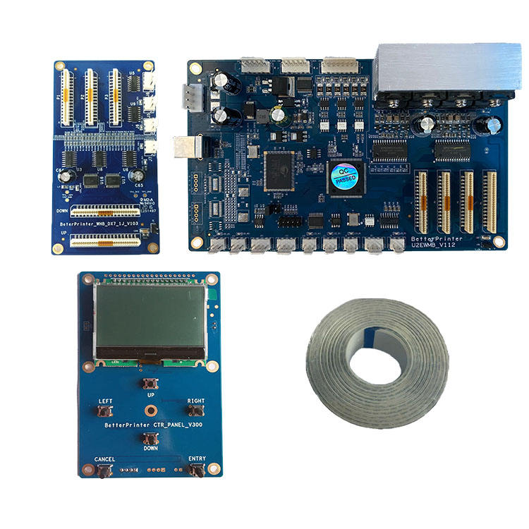 TX800 double heads Board kit