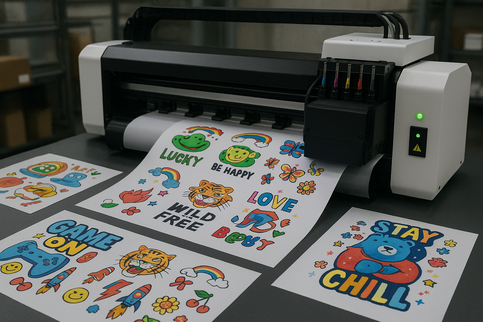 How Do Inkjet Printers Actually Work? A Simple Guide to the Magic Behind the Dots