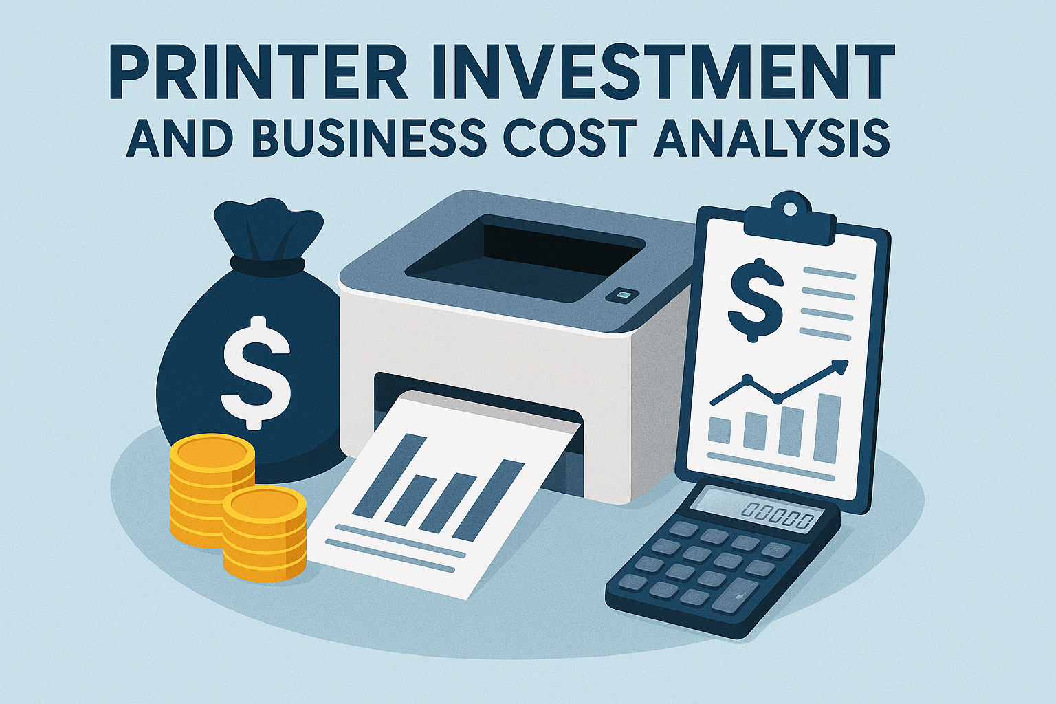 Cost Efficiency Analysis: Inkjet or Laser Printer for Your Business Investment