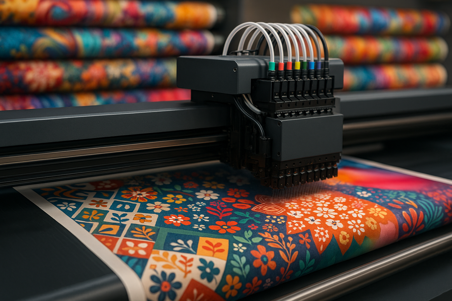 Leading Industry Innovation: Latest Advances in Textile Inkjet Printing Technology