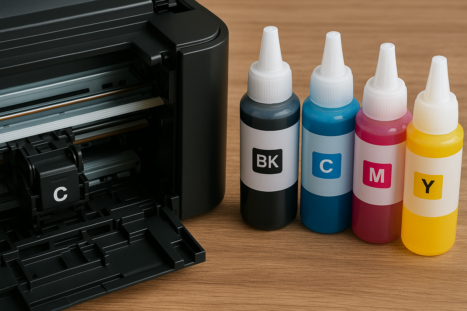 Comprehensive Guide to Inkjet Ink Types: Making the Right Choice for Your Business Applications