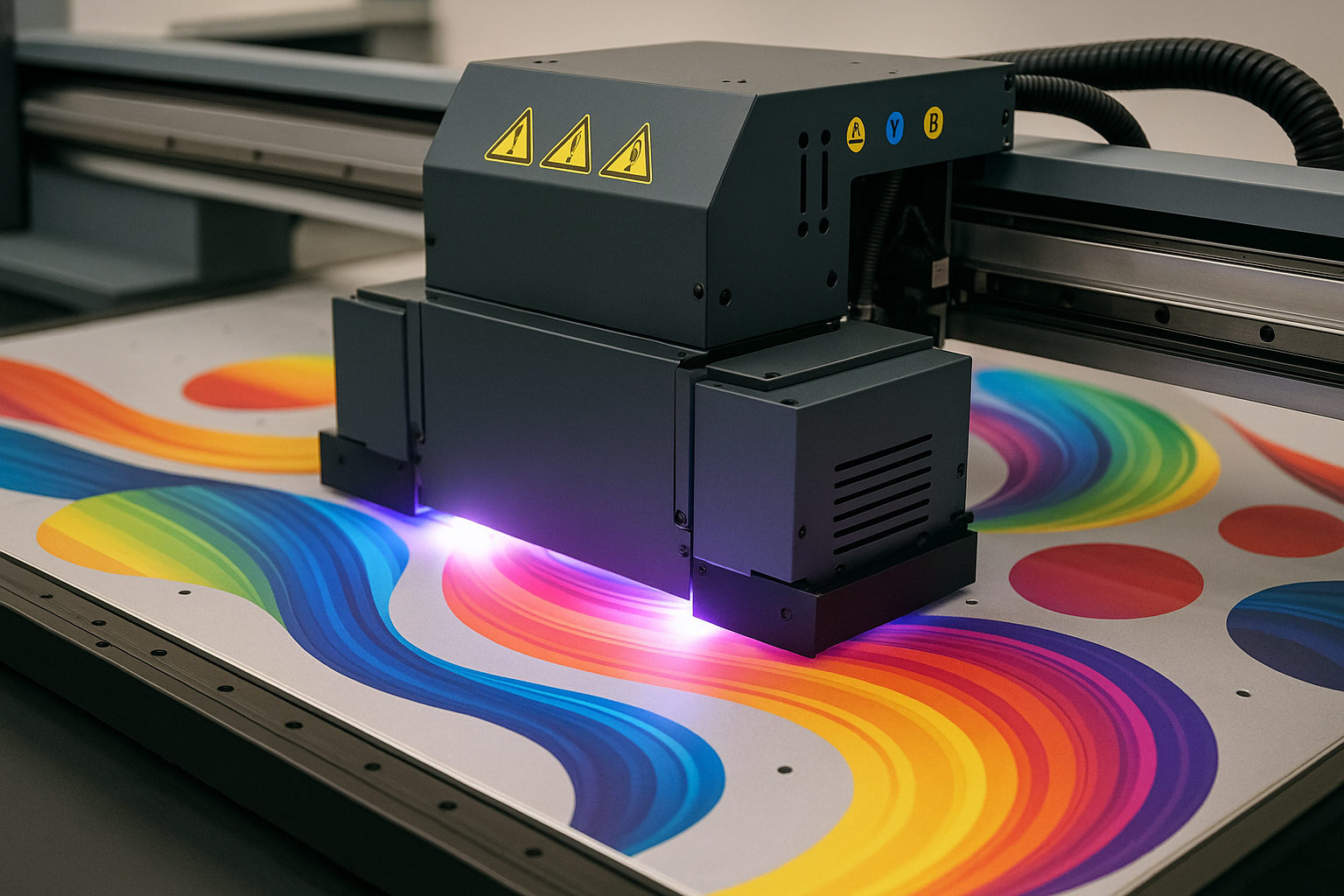 UV Inkjet Printers: Revolutionary Technology Transforming Industrial Printing Applications